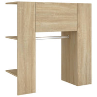Thumbnail for Flurschrank Sonoma-Eiche 97,5x37x99 cm Holzwerkstoff