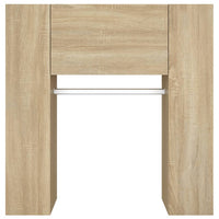Thumbnail for Flurschrank Sonoma-Eiche 97,5x37x99 cm Holzwerkstoff