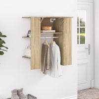 Thumbnail for Flurschrank Sonoma-Eiche 97,5x37x99 cm Holzwerkstoff