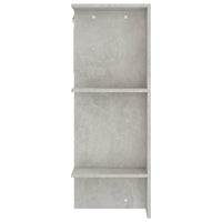 Thumbnail for Flurschrank Betongrau 97,5x37x99 cm Holzwerkstoff
