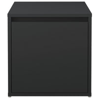 Thumbnail for Schubladenbox Schwarz 40,5x40x40 cm Holzwerkstoff