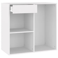 Thumbnail for Kosmetikschrank Weiß 80x40x75 cm Holzwerkstoff