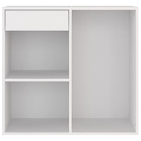 Thumbnail for Kosmetikschrank Weiß 80x40x75 cm Holzwerkstoff