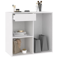 Thumbnail for Kosmetikschrank Weiß 80x40x75 cm Holzwerkstoff