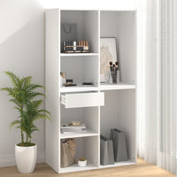 Thumbnail for Kosmetikschrank Weiß 80x40x75 cm Holzwerkstoff