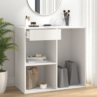 Thumbnail for Kosmetikschrank Weiß 80x40x75 cm Holzwerkstoff