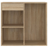 Thumbnail for Kosmetikschrank Sonoma-Eiche 80x40x75 cm Holzwerkstoff