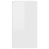 Thumbnail for Kosmetikschrank Hochglanz-Weiß 80x40x75 cm Holzwerkstoff