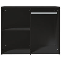 Thumbnail for Kleiderschrank Schwarz 80x40x65 cm Holzwerkstoff