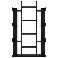 Thumbnail for Bücherregal Schwarz 86x25,5x140 cm Holzwerkstoff