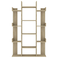 Thumbnail for Bücherregal Sonoma-Eiche 86x25,5x140 cm Holzwerkstoff