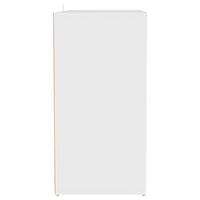 Thumbnail for Schuhschrank Weiß 60x35x70 cm Holzwerkstoff