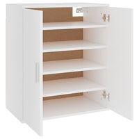 Thumbnail for Schuhschrank Weiß 60x35x70 cm Holzwerkstoff