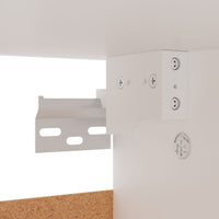 Thumbnail for Schuhschrank Weiß 60x35x70 cm Holzwerkstoff