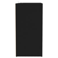 Thumbnail for Schuhschrank Schwarz 60x35x70 cm Holzwerkstoff