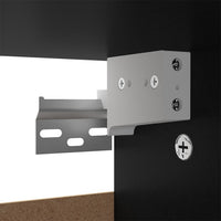Thumbnail for Schuhschrank Schwarz 60x35x70 cm Holzwerkstoff