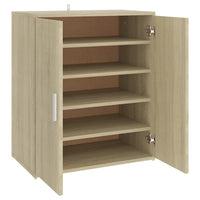 Thumbnail for Schuhschrank Sonoma-Eiche 60x35x70 cm Holzwerkstoff
