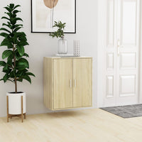 Thumbnail for Schuhschrank Sonoma-Eiche 60x35x70 cm Holzwerkstoff