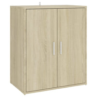 Thumbnail for Schuhschrank Sonoma-Eiche 60x35x70 cm Holzwerkstoff