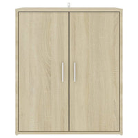 Thumbnail for Schuhschrank Sonoma-Eiche 60x35x70 cm Holzwerkstoff