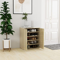 Thumbnail for Schuhschrank Sonoma-Eiche 60x35x70 cm Holzwerkstoff