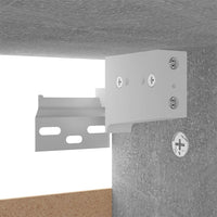 Thumbnail for Schuhschrank Betongrau 60x35x70 cm Spanplatte