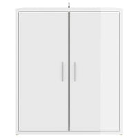 Thumbnail for Schuhschrank Hochglanz-Weiß 60x35x70 cm Holzwerkstoff