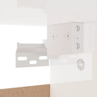 Thumbnail for Schuhschrank Hochglanz-Weiß 60x35x70 cm Holzwerkstoff