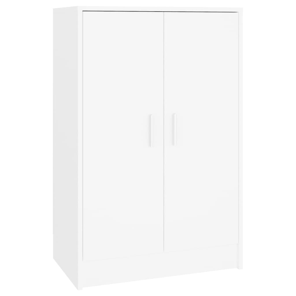 Schuhschrank Weiß 60x35x92 cm Spanplatte