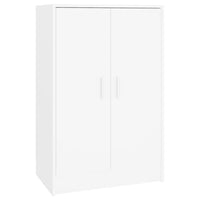 Thumbnail for Schuhschrank Weiß 60x35x92 cm Spanplatte