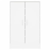 Thumbnail for Schuhschrank Weiß 60x35x92 cm Spanplatte