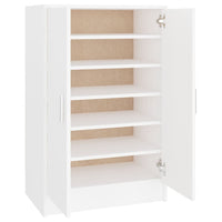 Thumbnail for Schuhschrank Weiß 60x35x92 cm Spanplatte