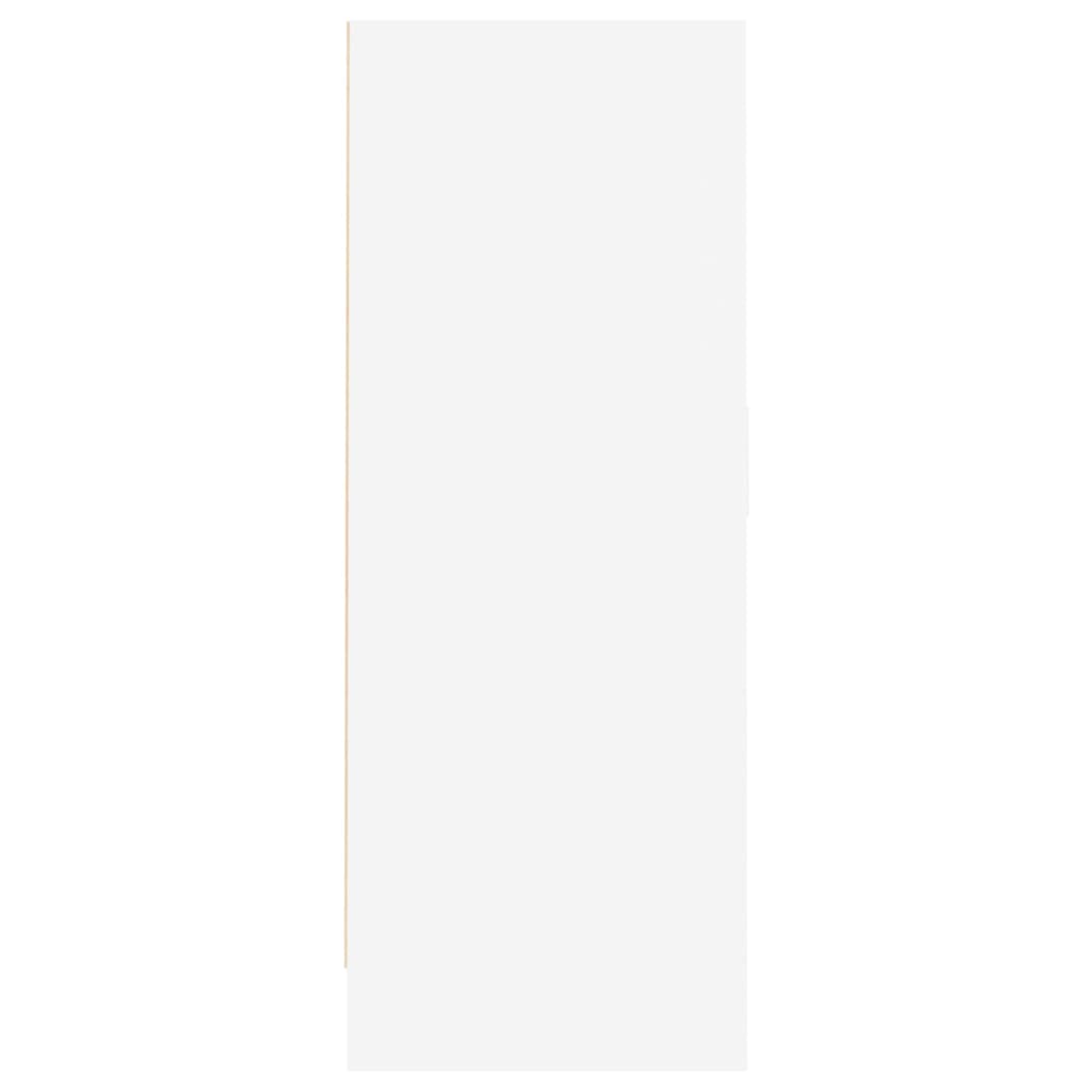 Schuhschrank Weiß 60x35x92 cm Spanplatte