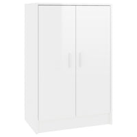 Thumbnail for Schuhschrank Hochglanz-Weiß 60x35x92 cm Spanplatte