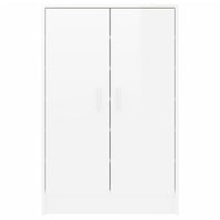 Thumbnail for Schuhschrank Hochglanz-Weiß 60x35x92 cm Spanplatte