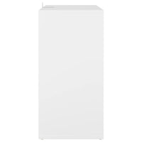 Thumbnail for Schuhschrank Weiß 60x35x70 cm Holzwerkstoff