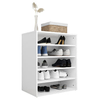 Thumbnail for Schuhschrank Weiß 60x35x70 cm Holzwerkstoff