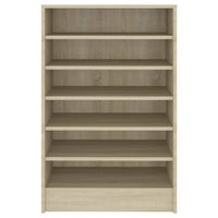 Thumbnail for Schuhschrank Sonoma-Eiche 60x35x92 cm Holzwerkstoff