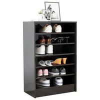 Thumbnail for Schuhschrank Hochglanz-Grau 60x35x92 cm Spanplatte