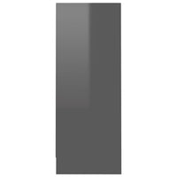 Thumbnail for Schuhschrank Hochglanz-Grau 60x35x92 cm Spanplatte