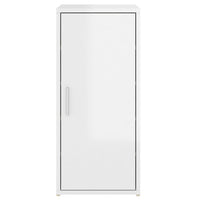 Thumbnail for Schuhschränke 2 Stk. Hochglanz-Weiß 32x35x70 cm Holzwerkstoff