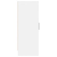 Thumbnail for Schuhschrank Weiß 32x35x92 cm Holzwerkstoff