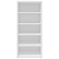 Thumbnail for Schuhschrank Weiß 31,5x35x70 cm Holzwerkstoff