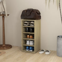 Thumbnail for Schuhschrank Sonoma-Eiche 31,5x35x70 cm Holzwerkstoff