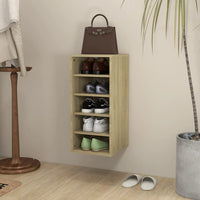 Thumbnail for Schuhschrank Sonoma-Eiche 31,5x35x70 cm Holzwerkstoff