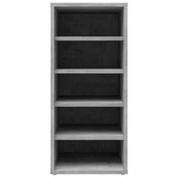 Thumbnail for Schuhschränke 2 Stk. Betongrau 31,5x35x70 cm Holzwerkstoff