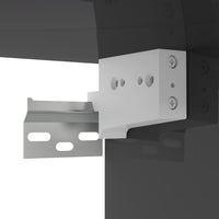 Thumbnail for Schuhschrank Hochglanz-Grau 31,5x35x70 cm Spanplatte