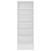 Thumbnail for Schuhschrank Weiß 31,5x35x90 cm Holzwerkstoff