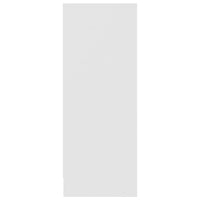 Thumbnail for Schuhschrank Weiß 31,5x35x90 cm Holzwerkstoff