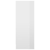 Thumbnail for Schuhschrank Hochglanz-Weiß 31,5x35x90 cm Holzwerkstoff